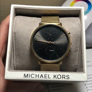 Michael Kors Jaryn watch gold and black